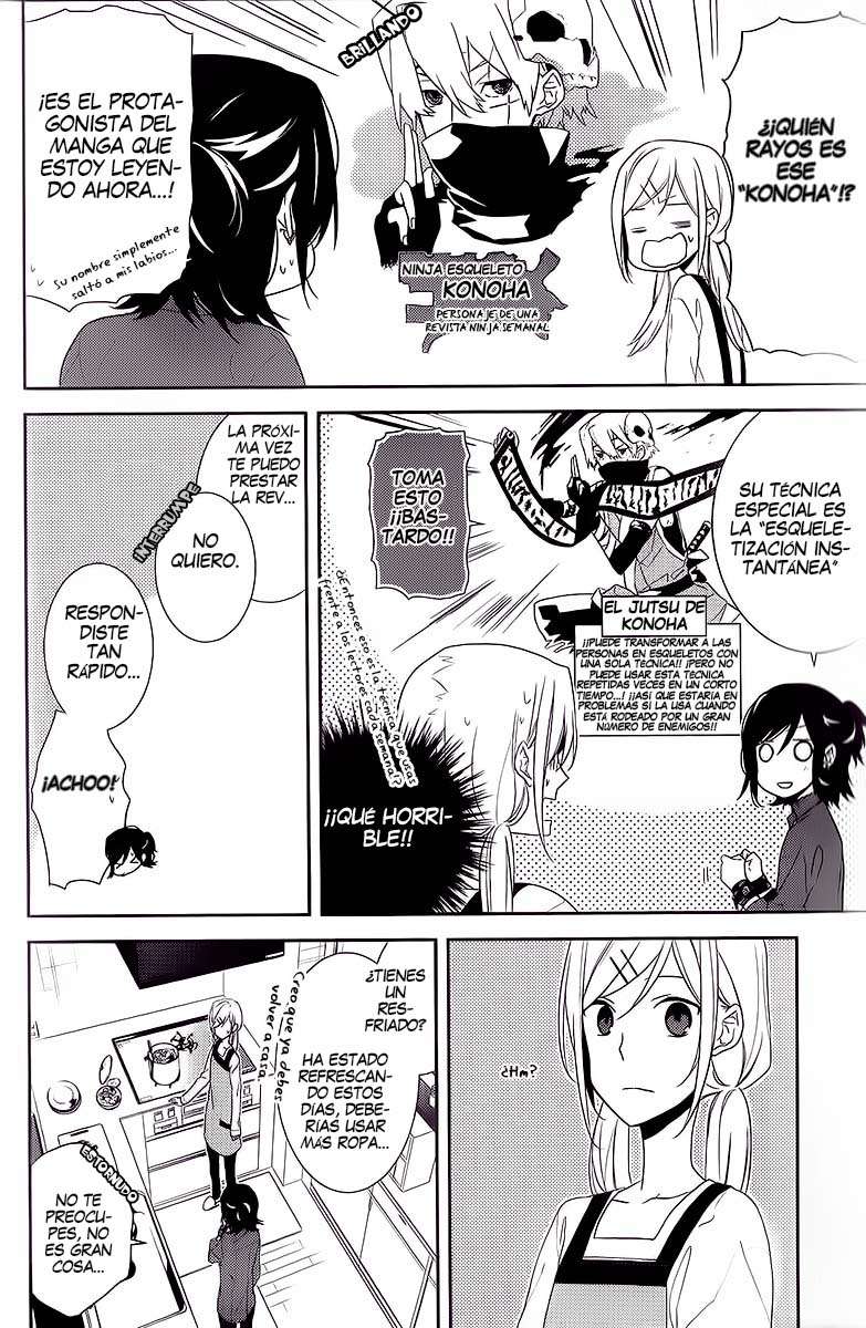 Read Horimiya (es) Manga Online