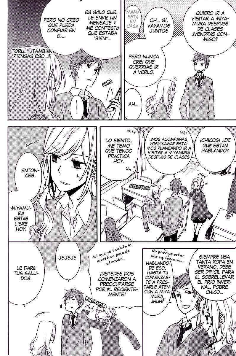 Read Horimiya (es) Manga Online