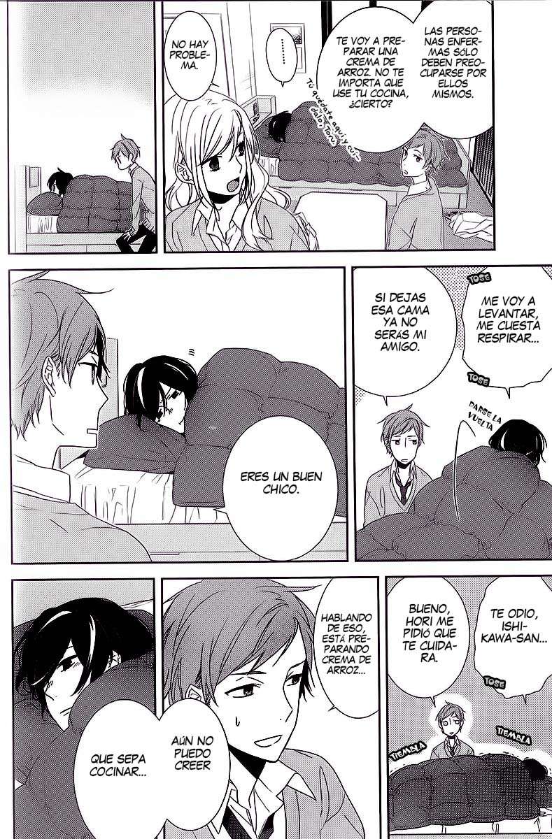 Read Horimiya (es) Manga Online