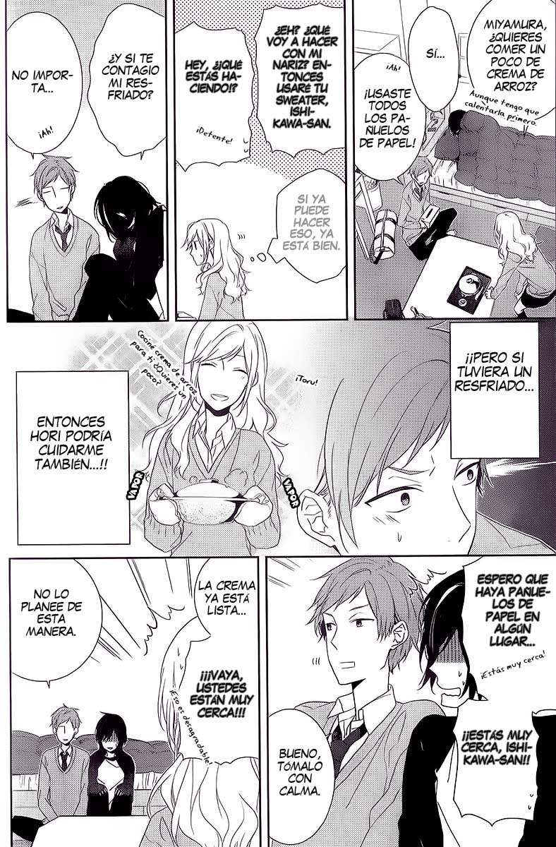 Read Horimiya (es) Manga Online