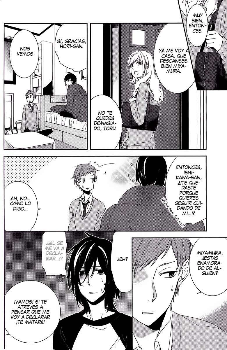 Read Horimiya (es) Manga Online