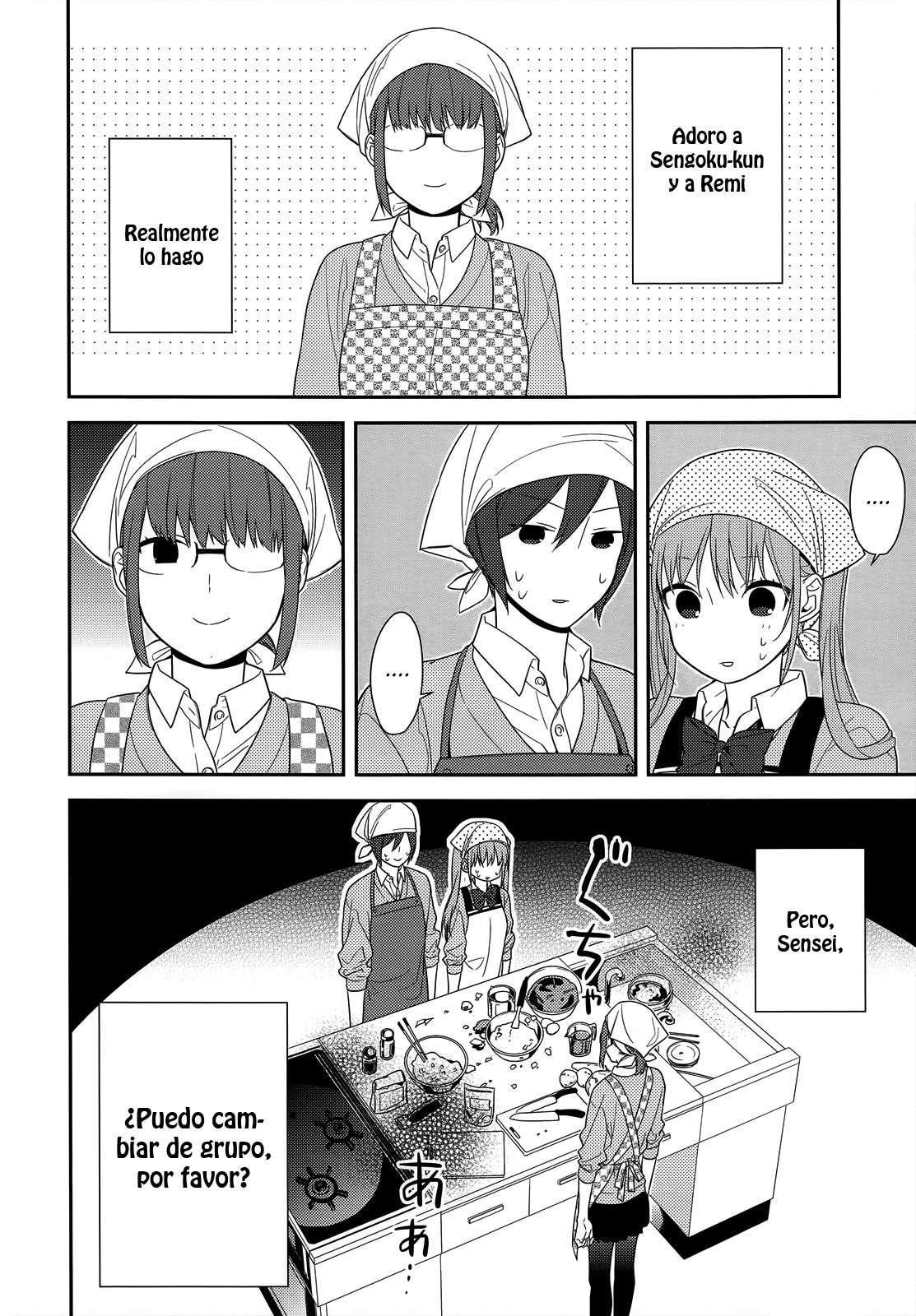 Read Horimiya (es) Manga Online