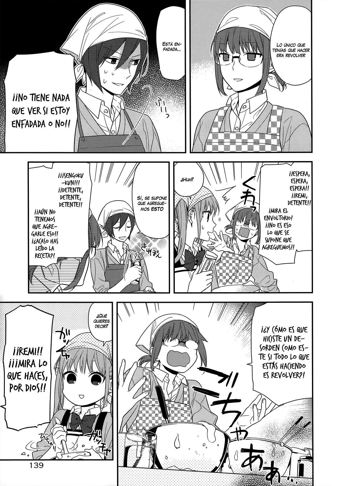 Read Horimiya (es) Manga Online