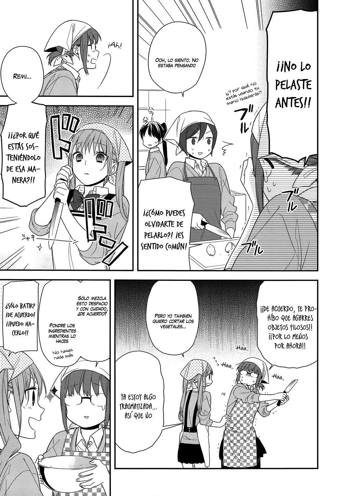 Read Horimiya (es) Manga Online