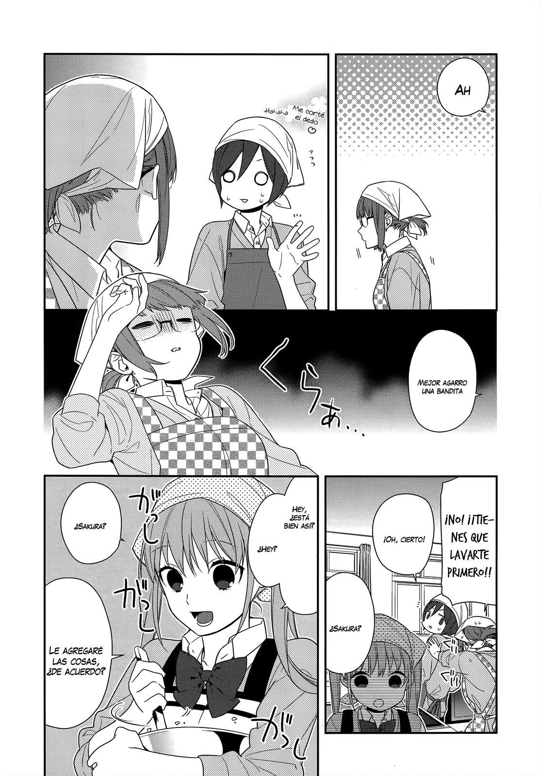 Read Horimiya (es) Manga Online