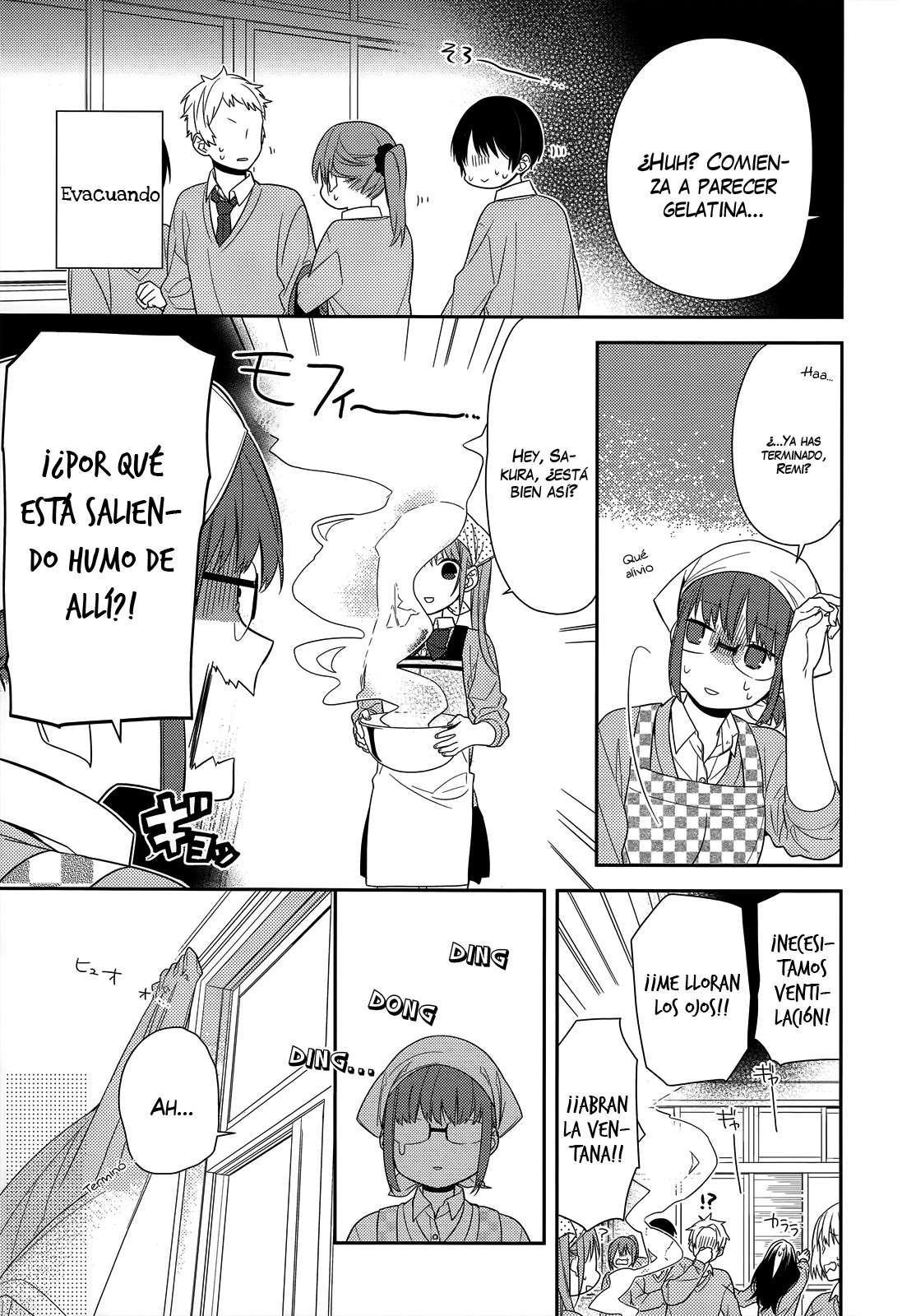 Read Horimiya (es) Manga Online