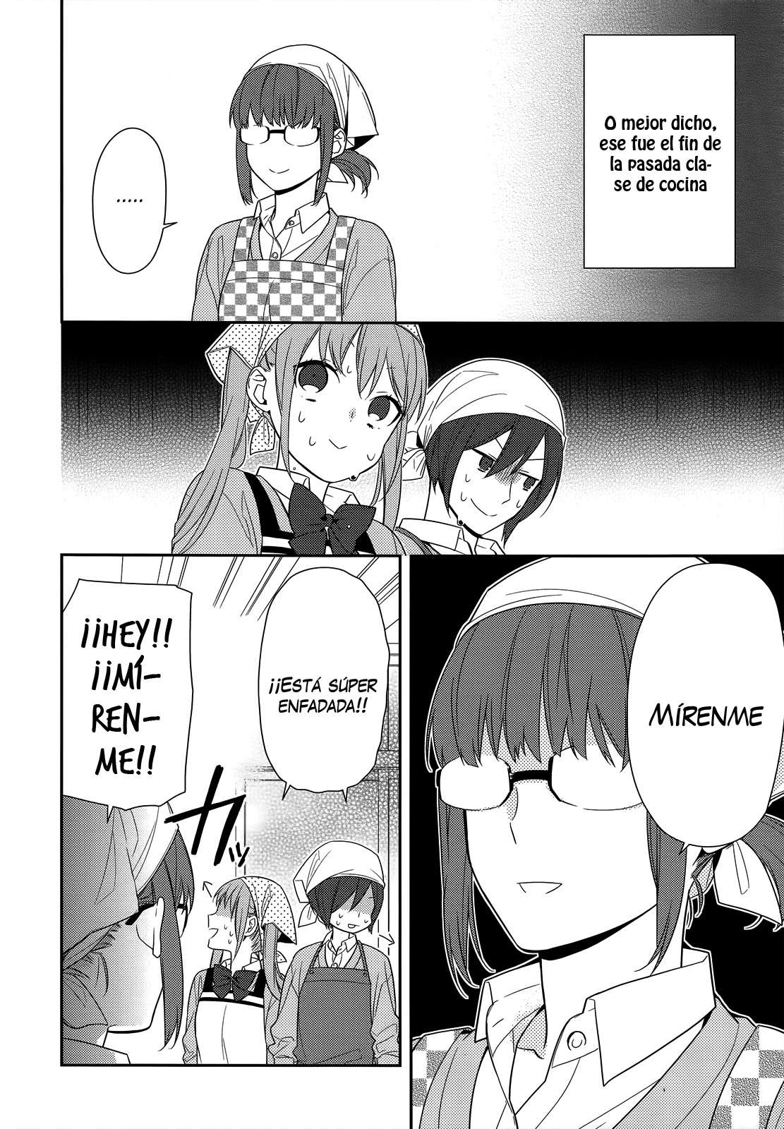 Read Horimiya (es) Manga Online