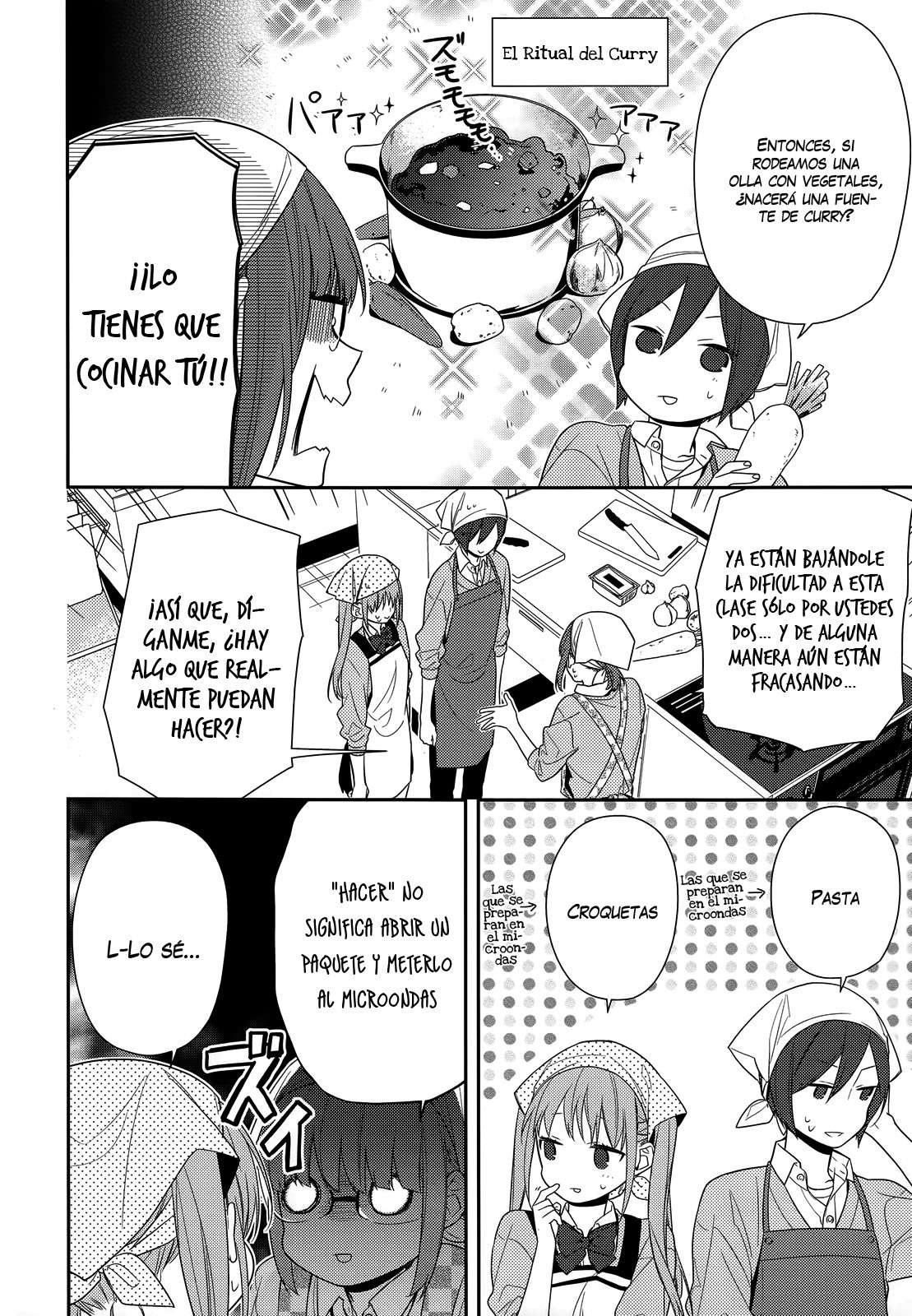 Read Horimiya (es) Manga Online
