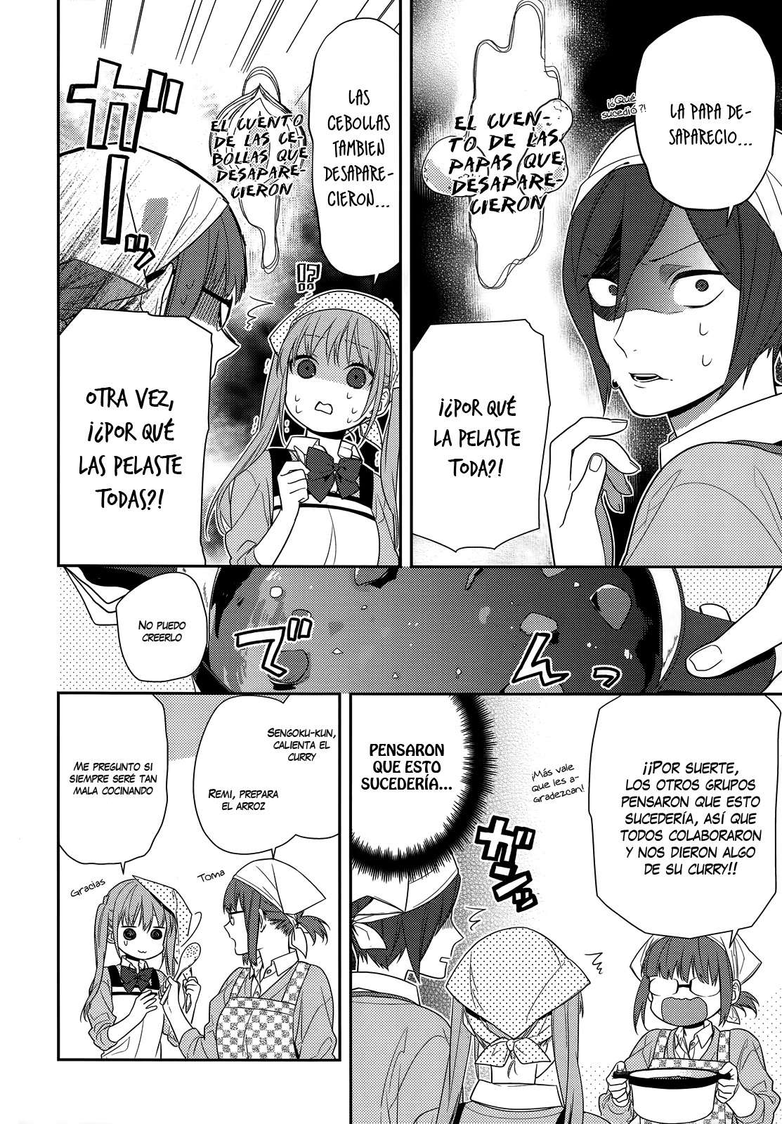 Read Horimiya (es) Manga Online