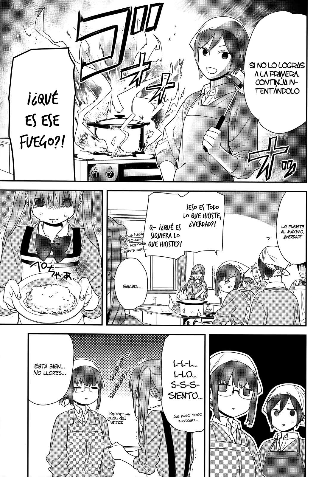 Read Horimiya (es) Manga Online