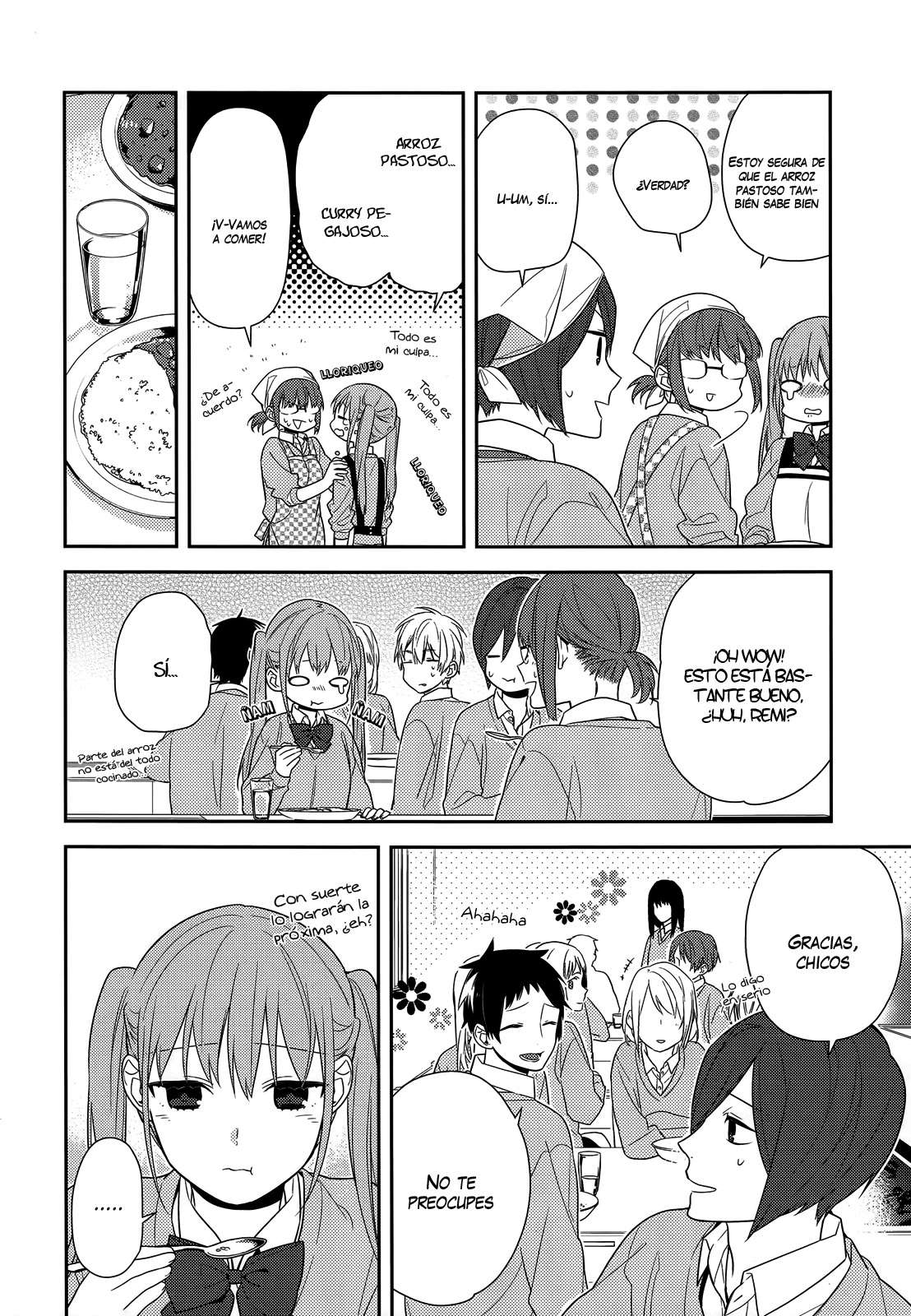 Read Horimiya (es) Manga Online