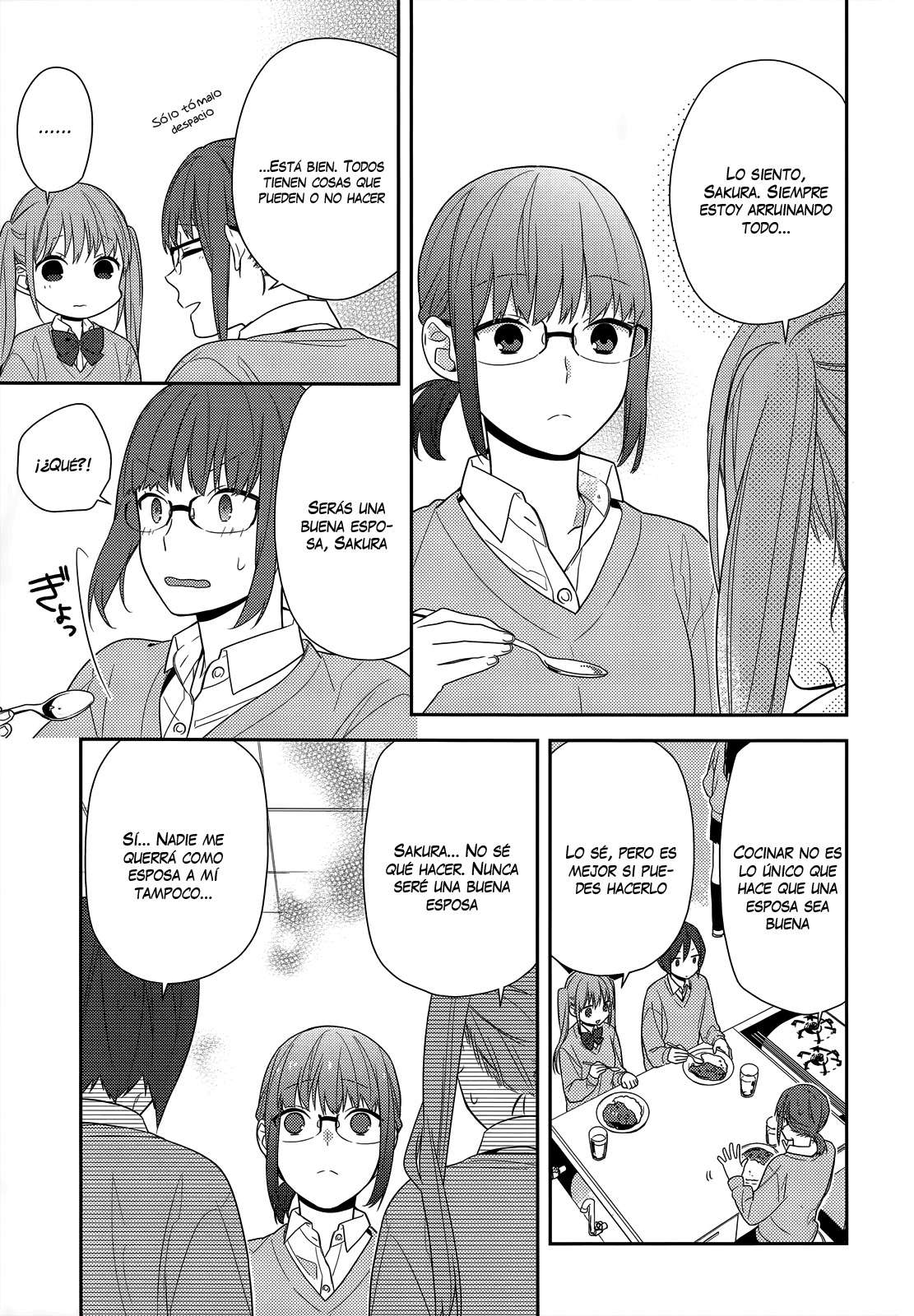 Read Horimiya (es) Manga Online