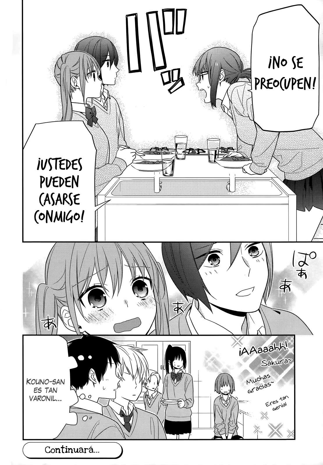 Read Horimiya (es) Manga Online