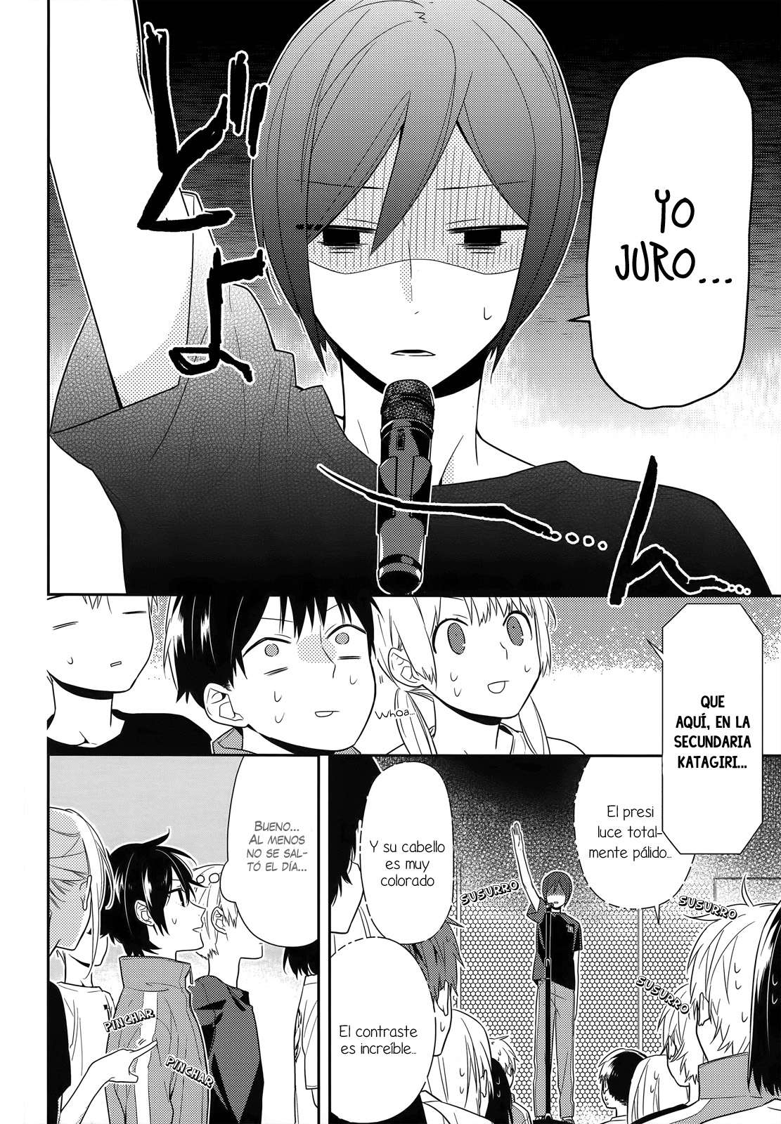 Read Horimiya (es) Manga Online