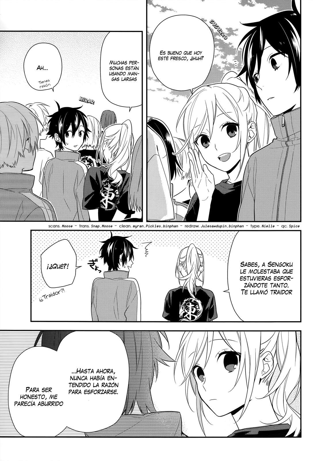 Read Horimiya (es) Manga Online