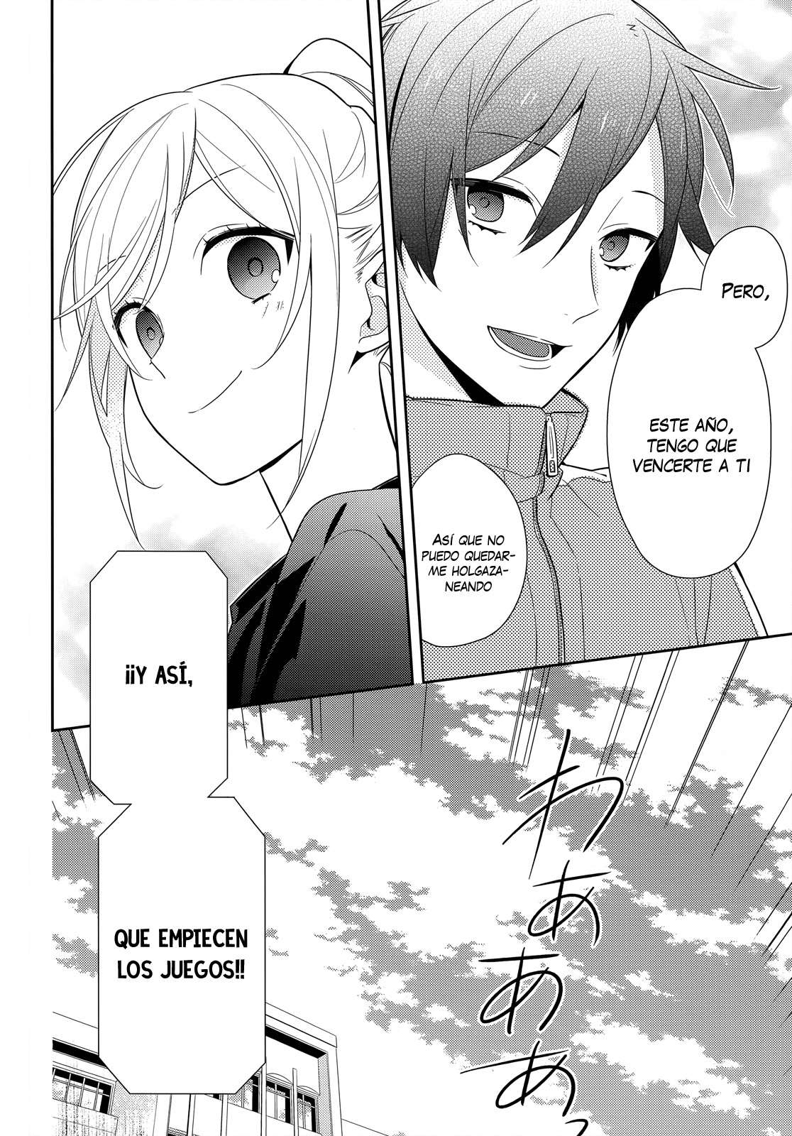 Read Horimiya (es) Manga Online