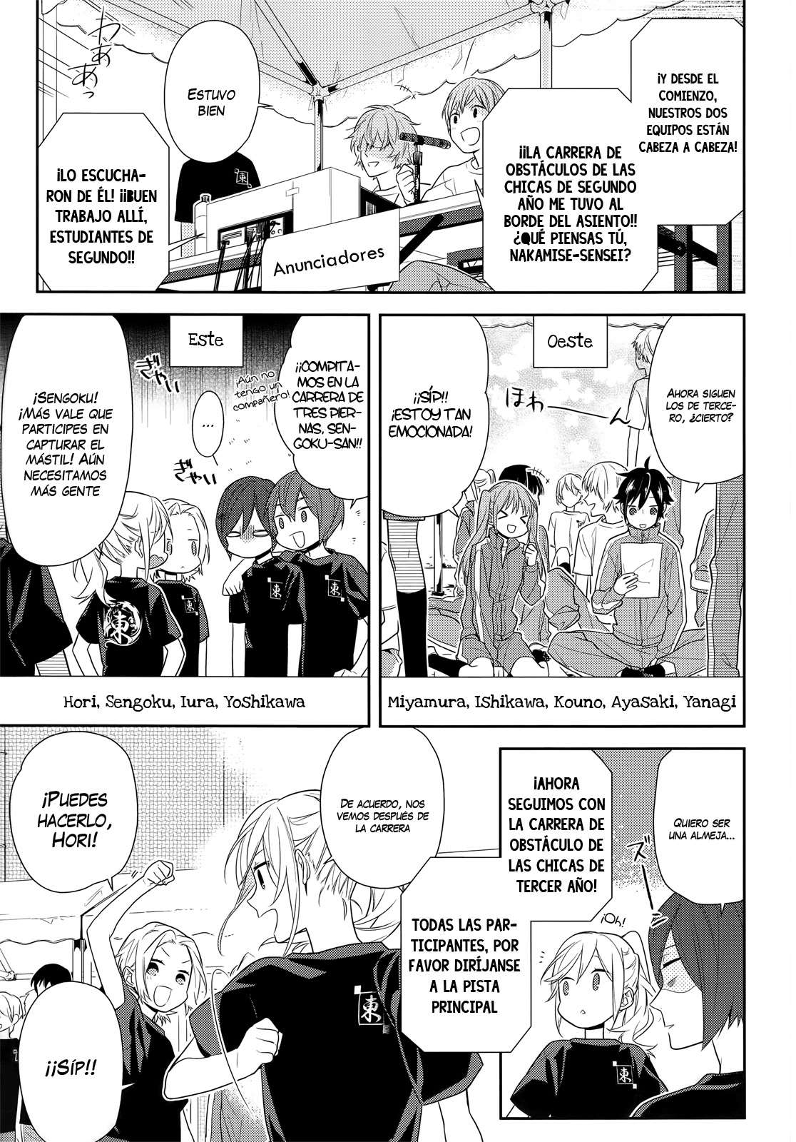 Read Horimiya (es) Manga Online