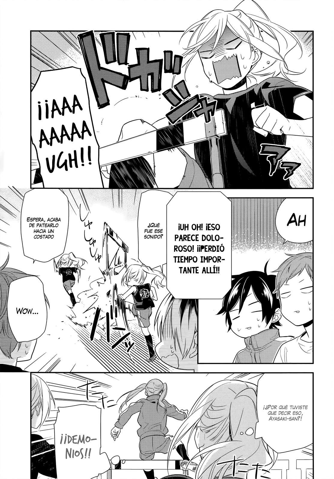 Read Horimiya (es) Manga Online