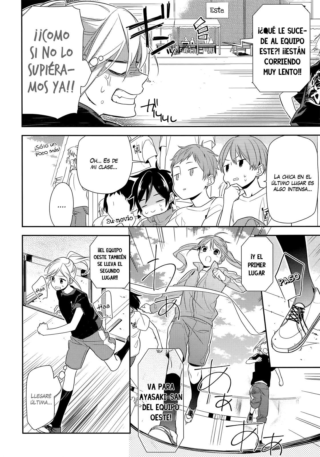 Read Horimiya (es) Manga Online