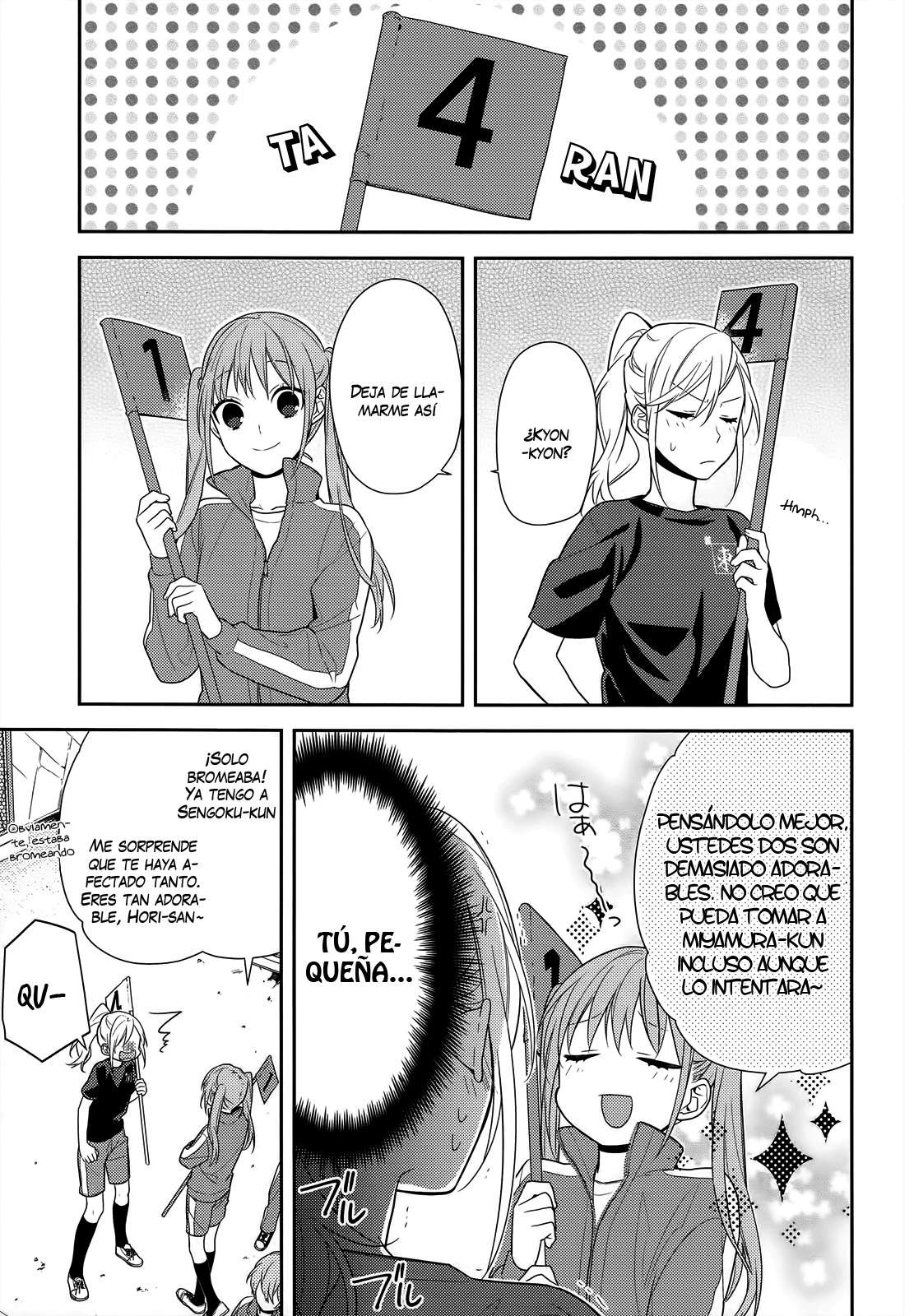 Read Horimiya (es) Manga Online