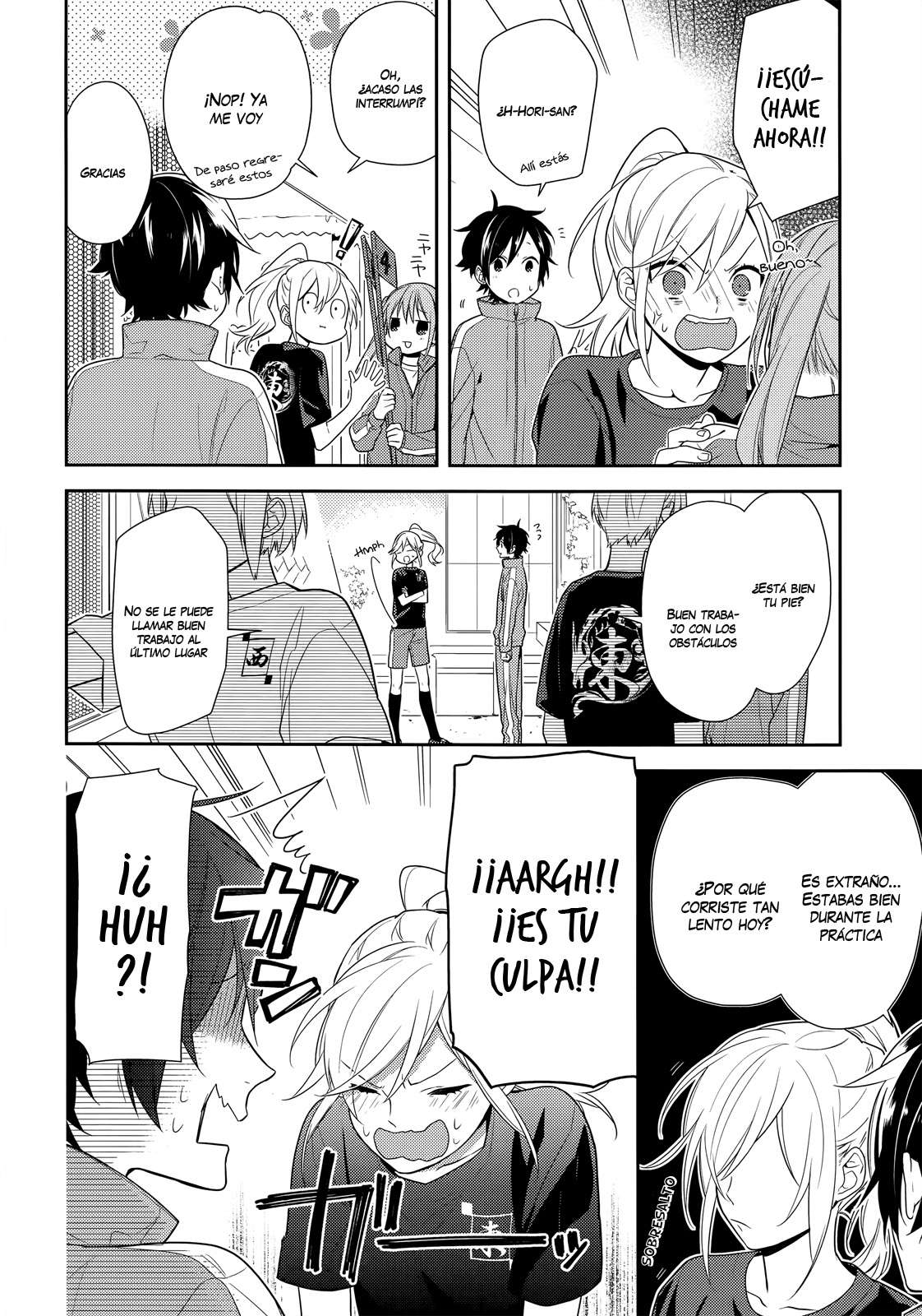 Read Horimiya (es) Manga Online