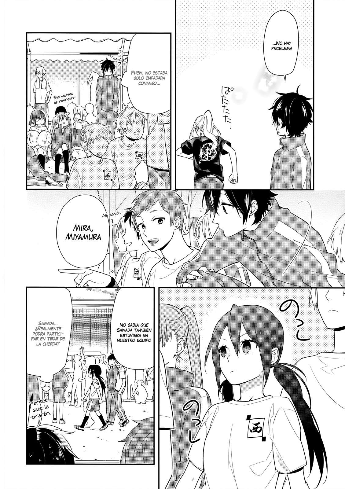 Read Horimiya (es) Manga Online
