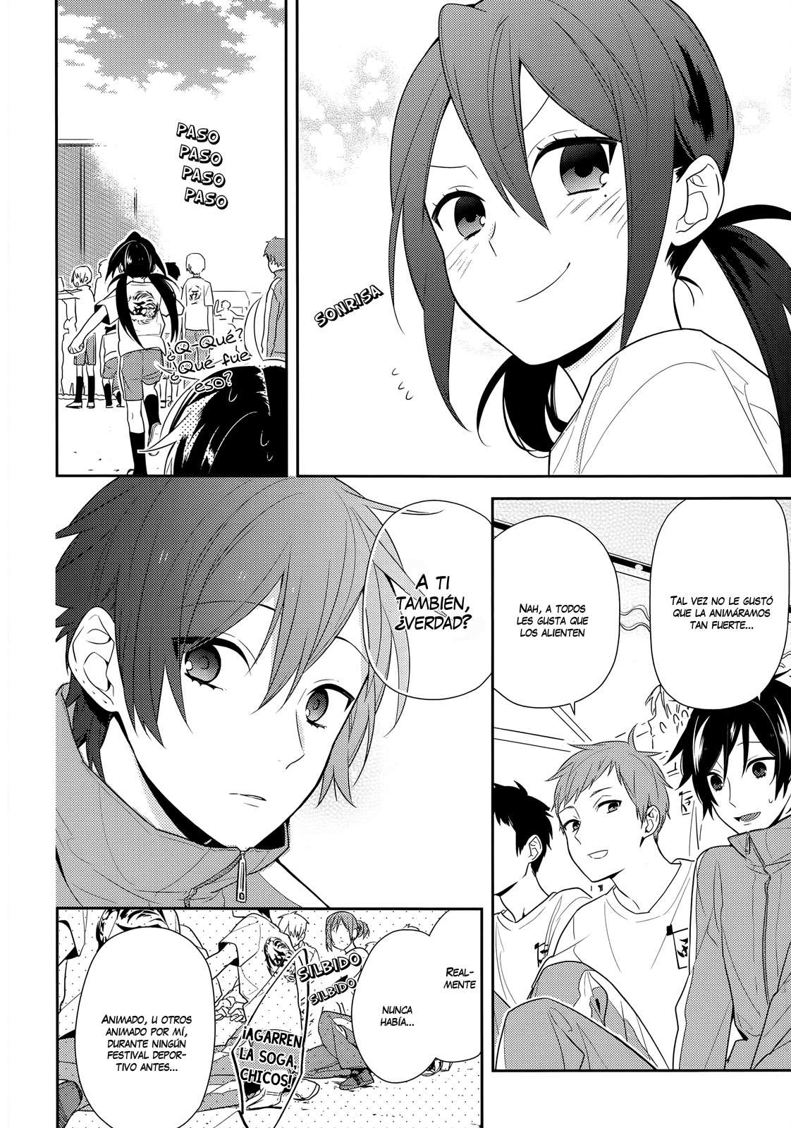 Read Horimiya (es) Manga Online