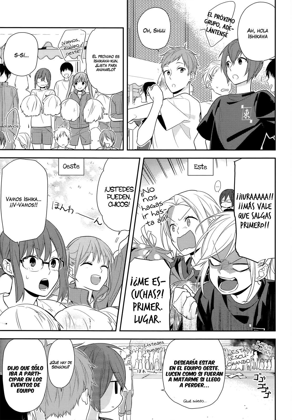 Read Horimiya (es) Manga Online