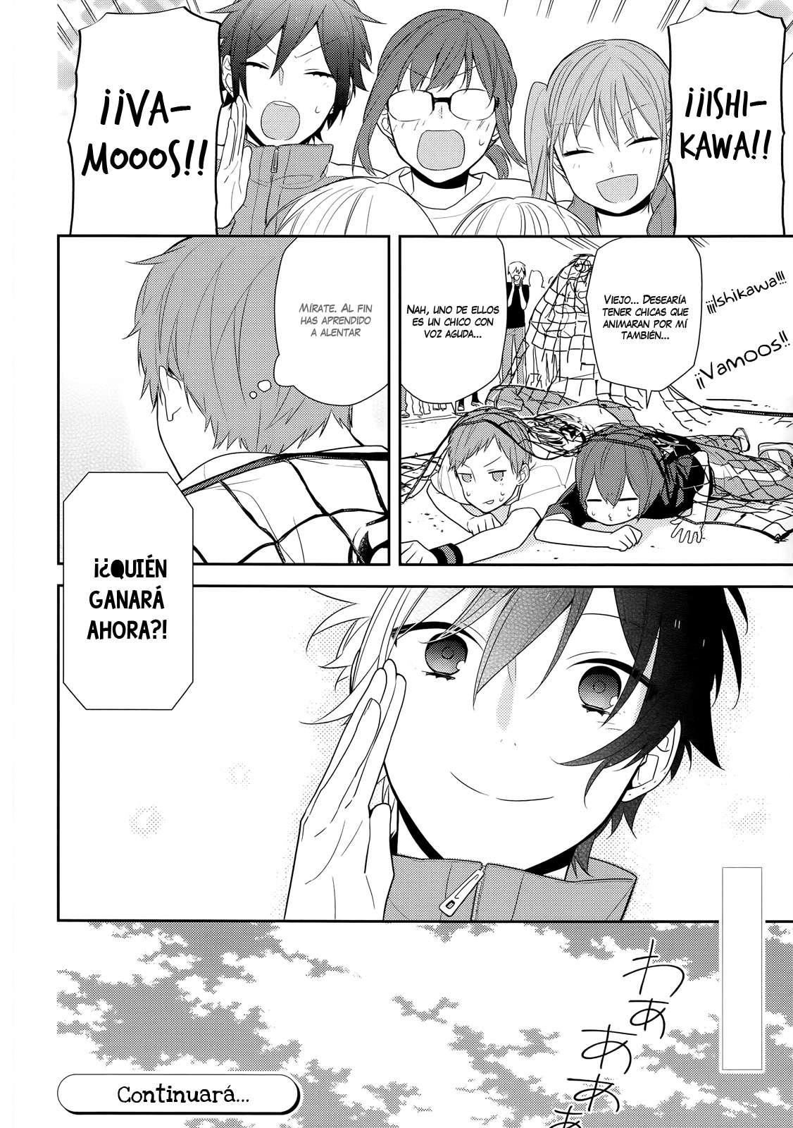 Read Horimiya (es) Manga Online