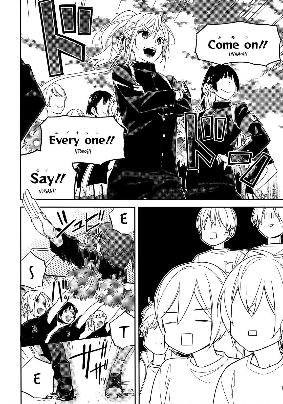 Read Horimiya (es) Manga Online