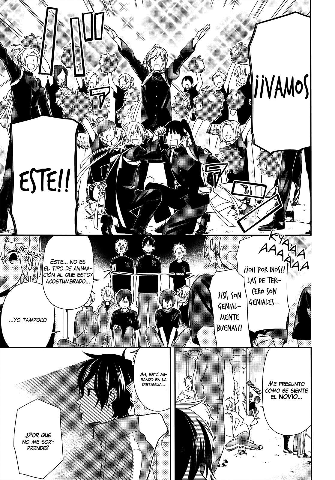 Read Horimiya (es) Manga Online