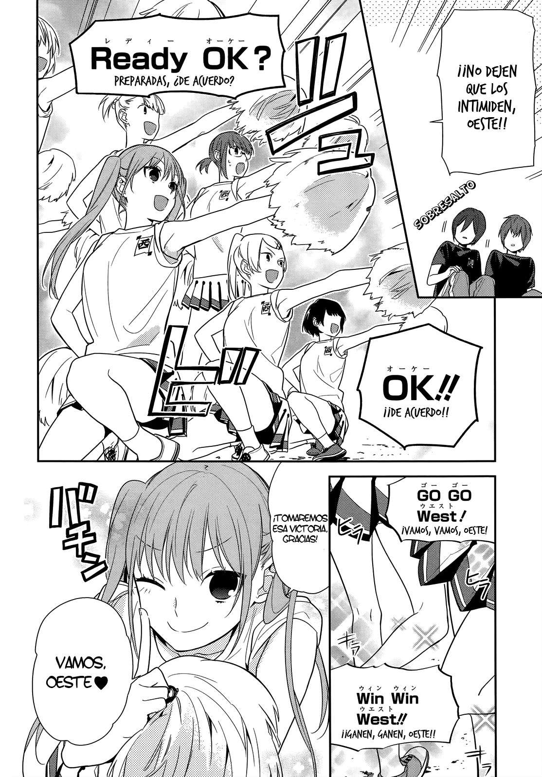 Read Horimiya (es) Manga Online