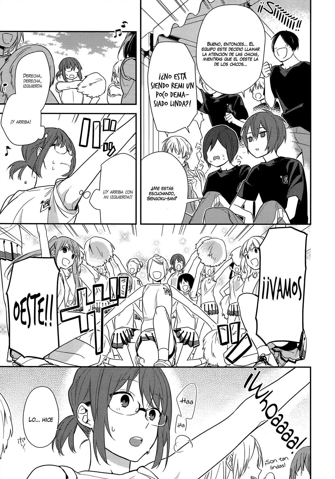 Read Horimiya (es) Manga Online