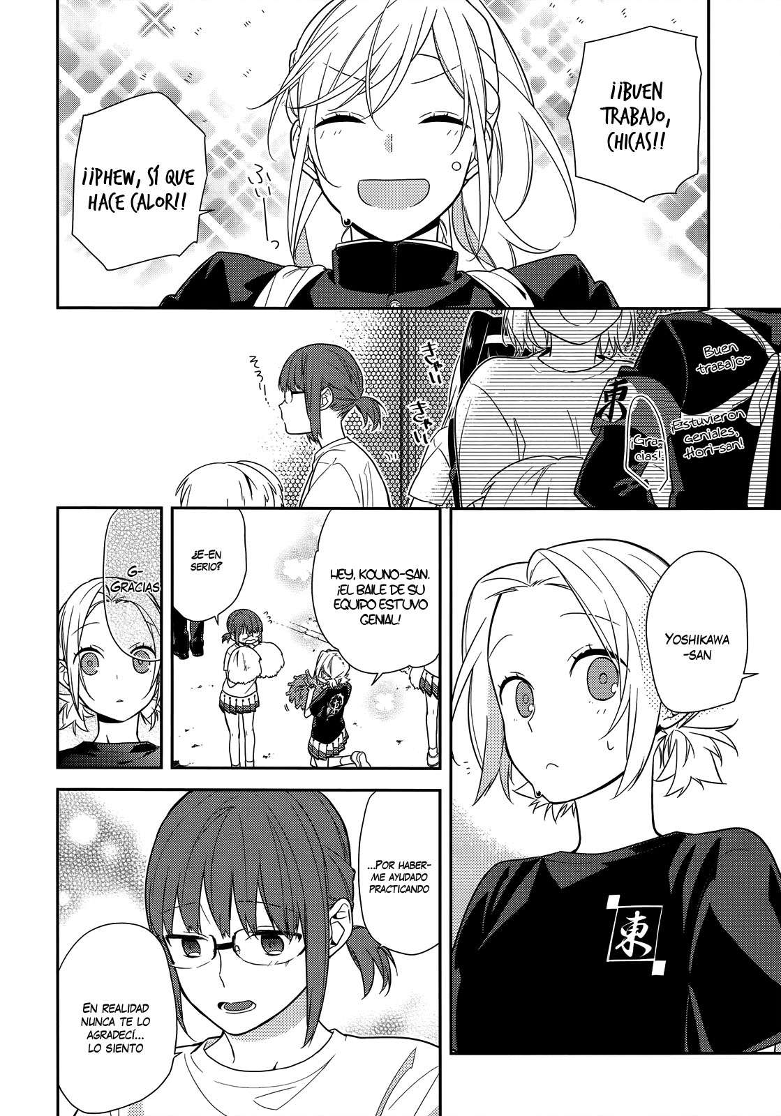 Read Horimiya (es) Manga Online