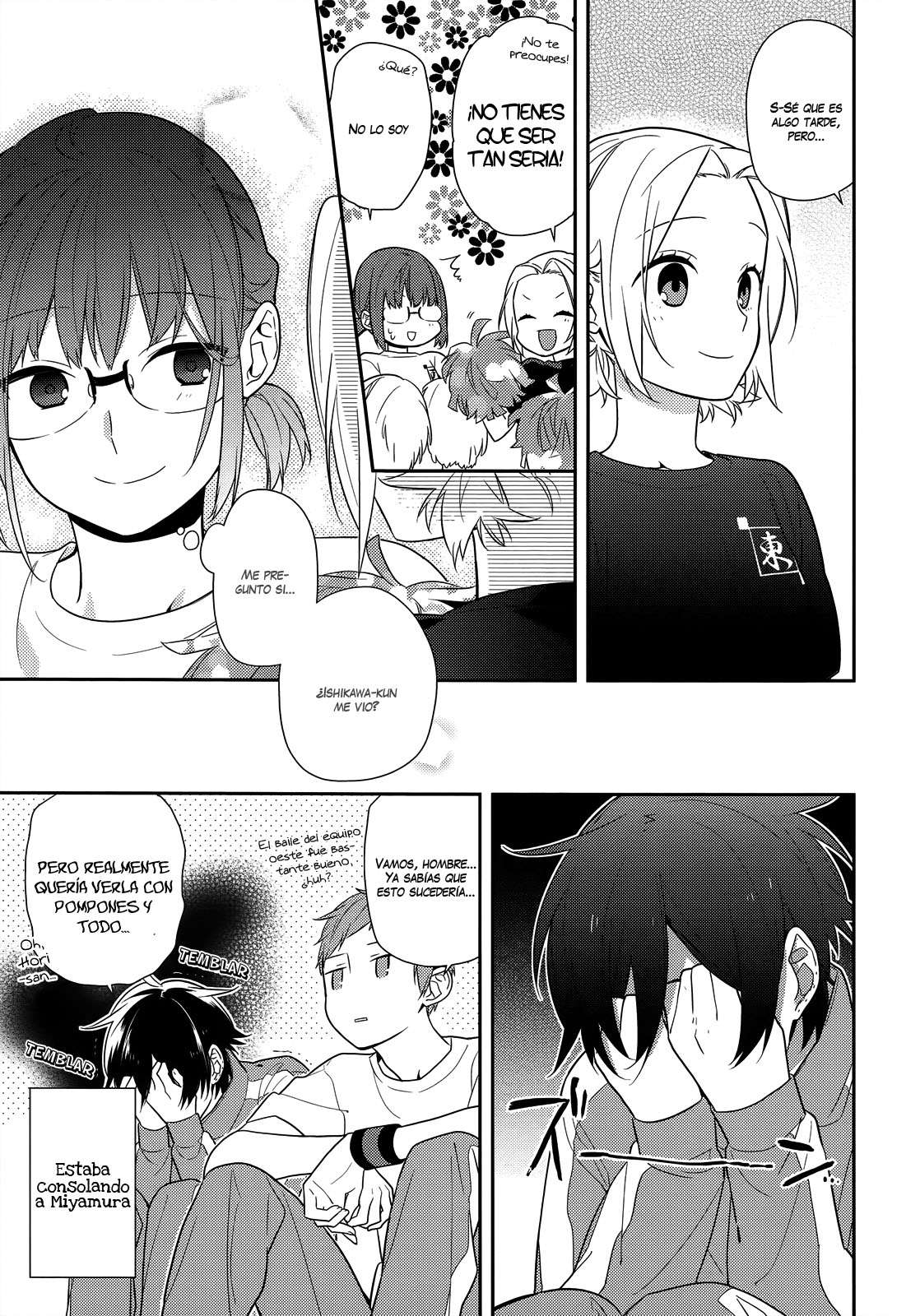 Read Horimiya (es) Manga Online
