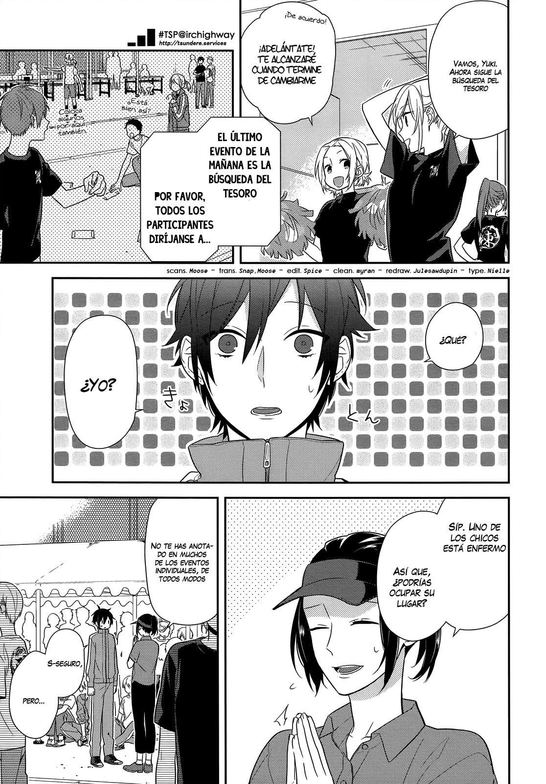 Read Horimiya (es) Manga Online