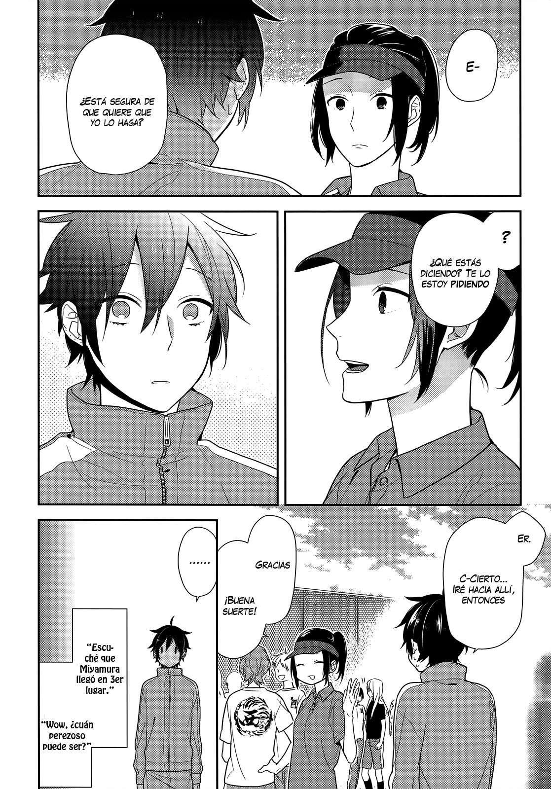 Read Horimiya (es) Manga Online