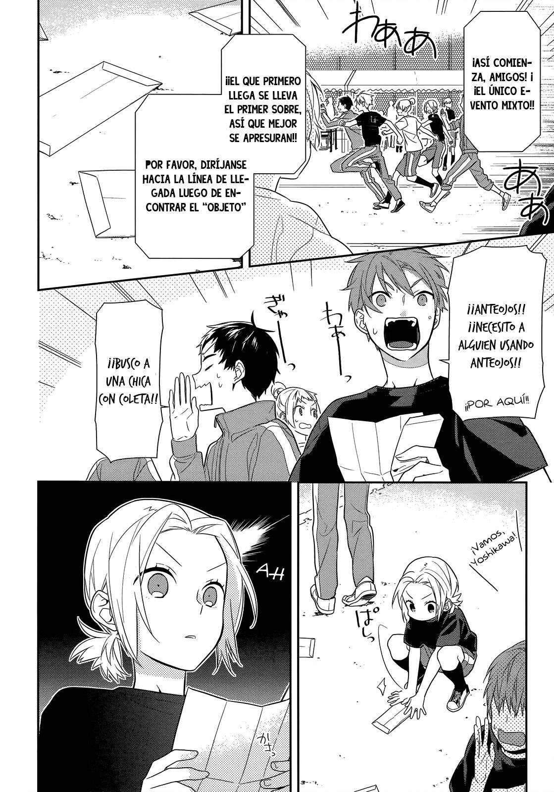 Read Horimiya (es) Manga Online