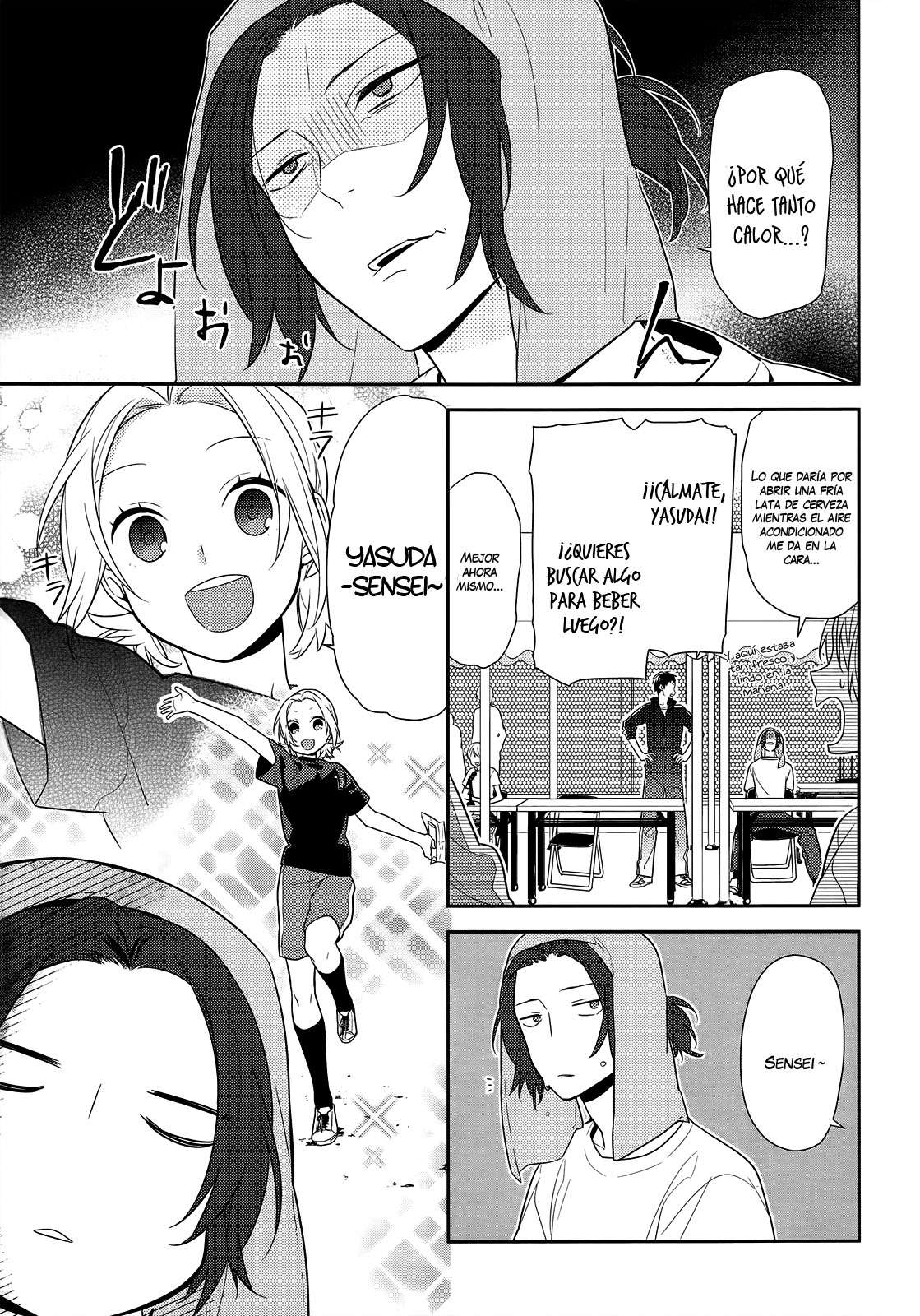 Read Horimiya (es) Manga Online