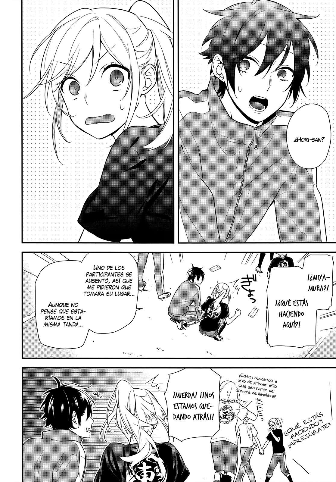 Read Horimiya (es) Manga Online