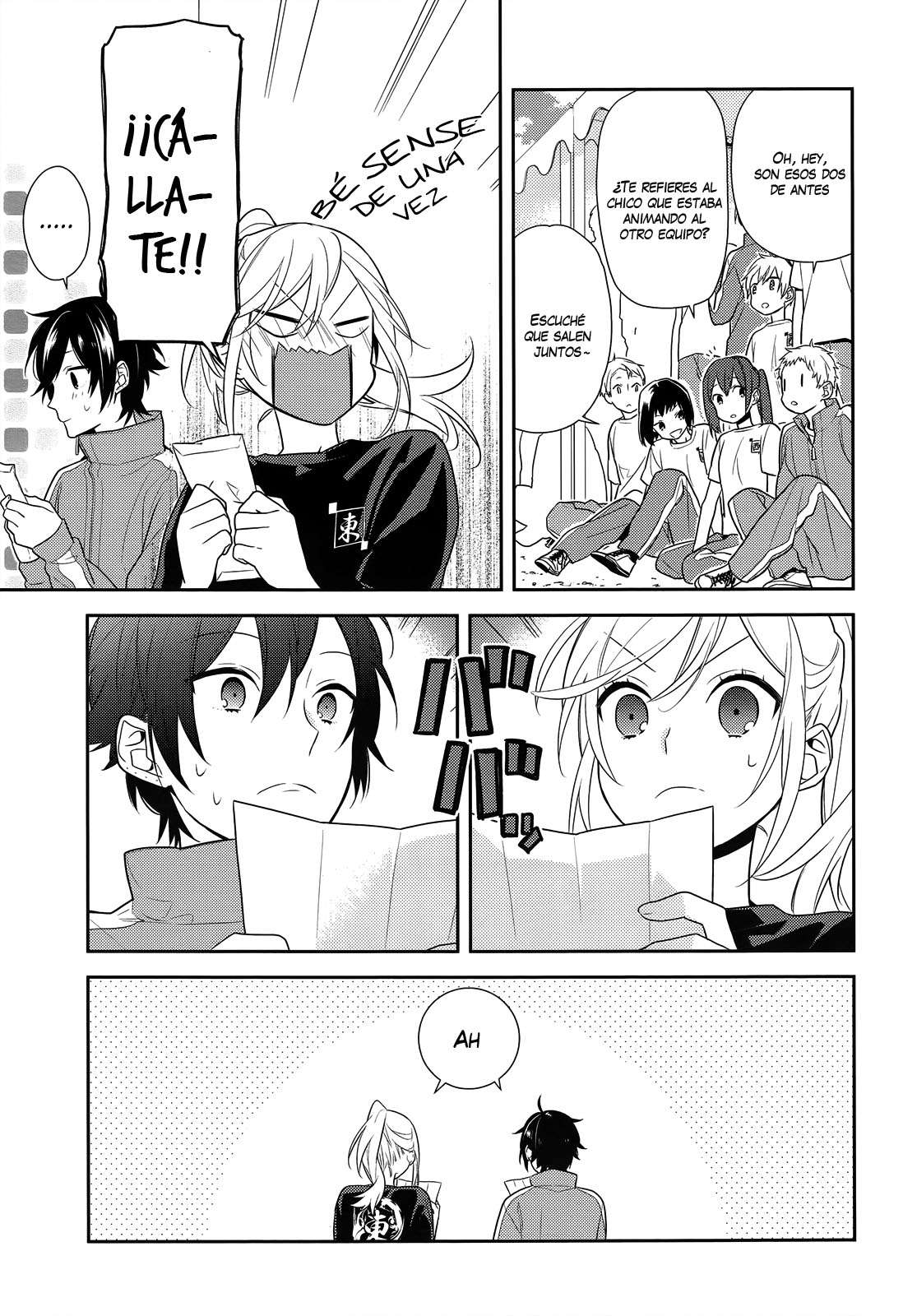 Read Horimiya (es) Manga Online