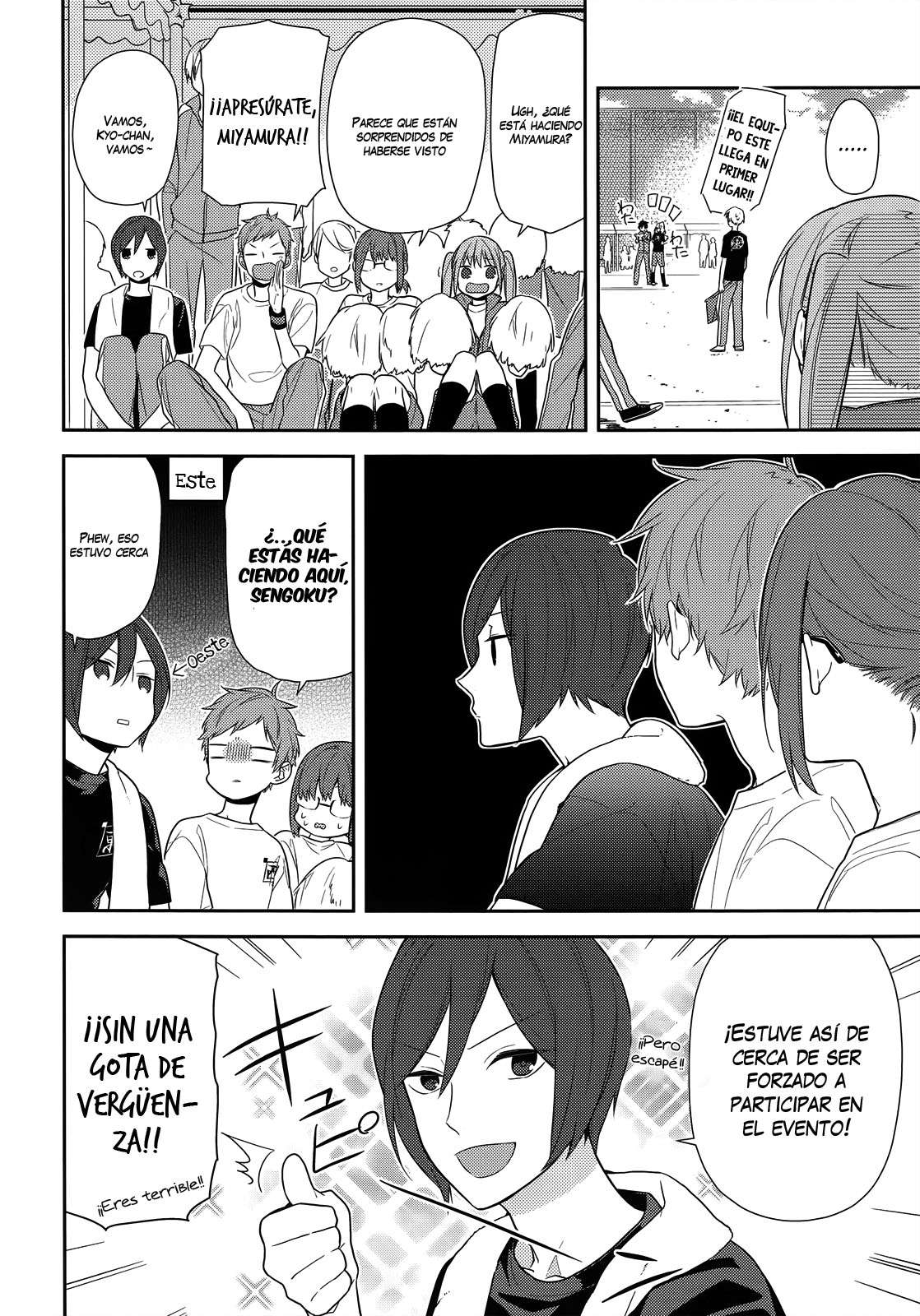 Read Horimiya (es) Manga Online