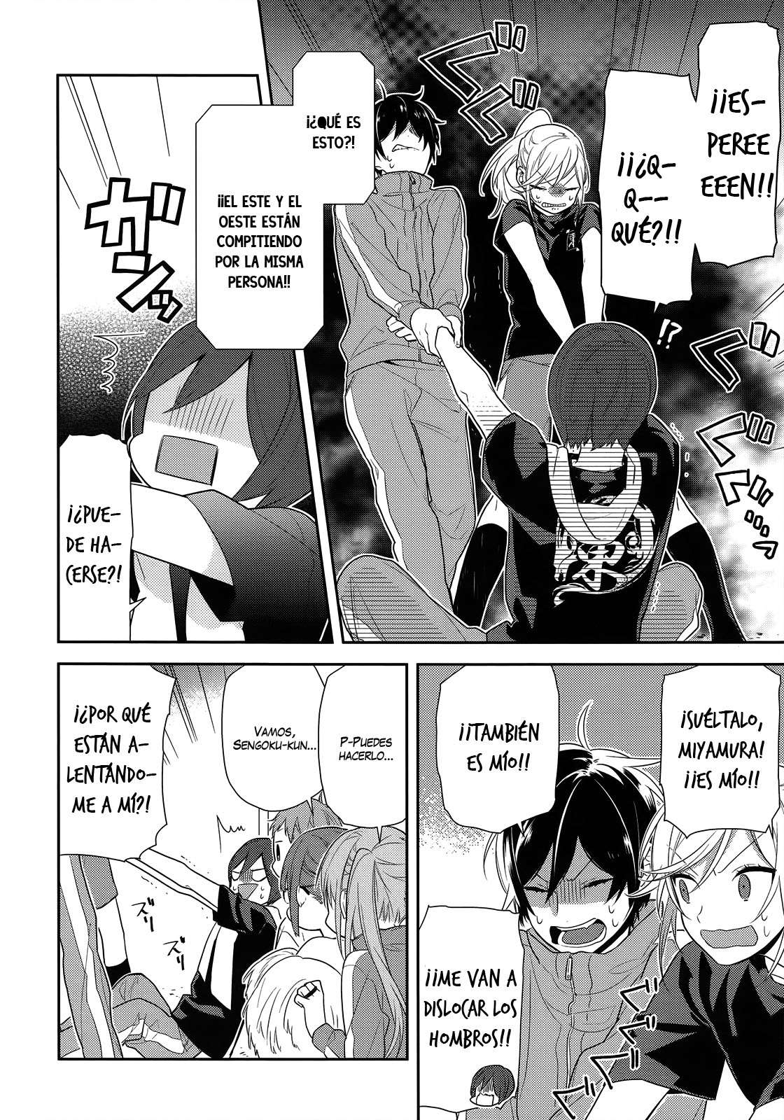 Read Horimiya (es) Manga Online