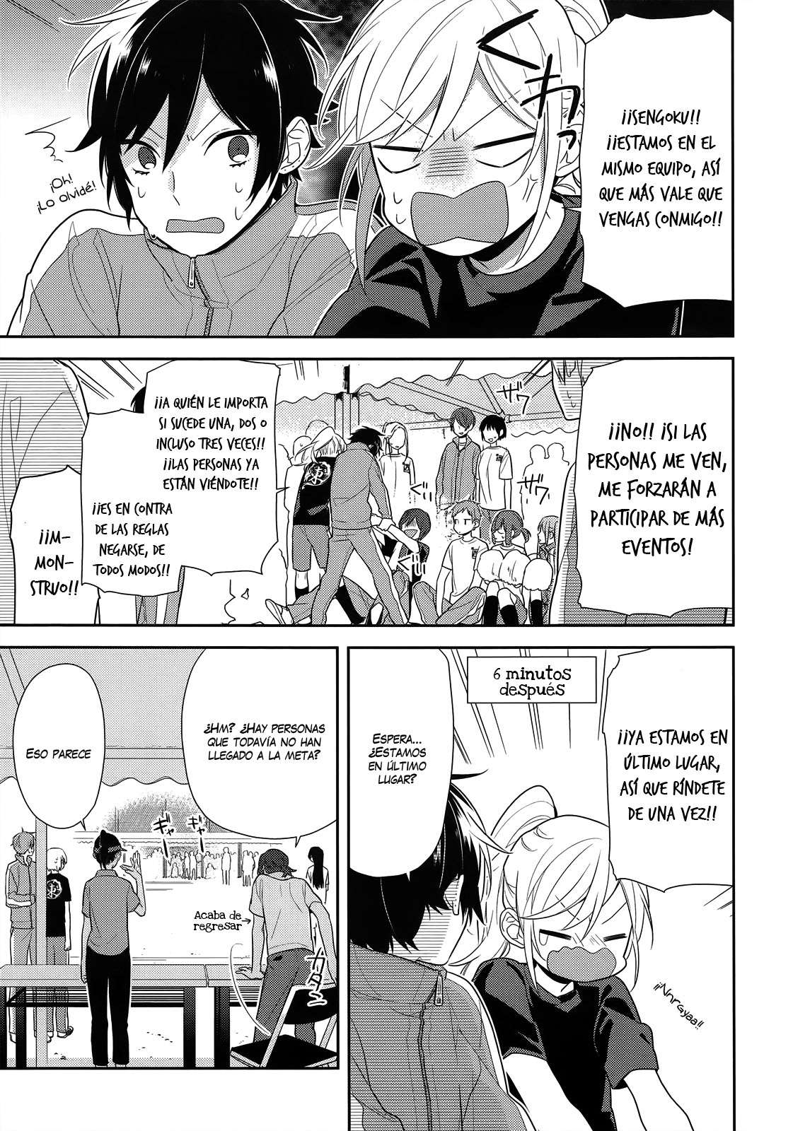 Read Horimiya (es) Manga Online