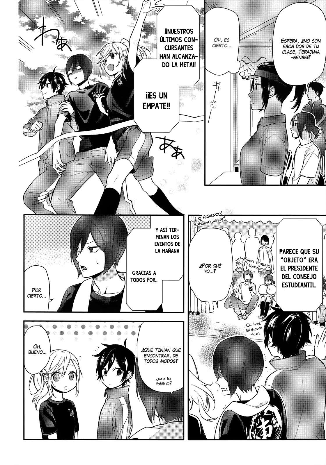 Read Horimiya (es) Manga Online