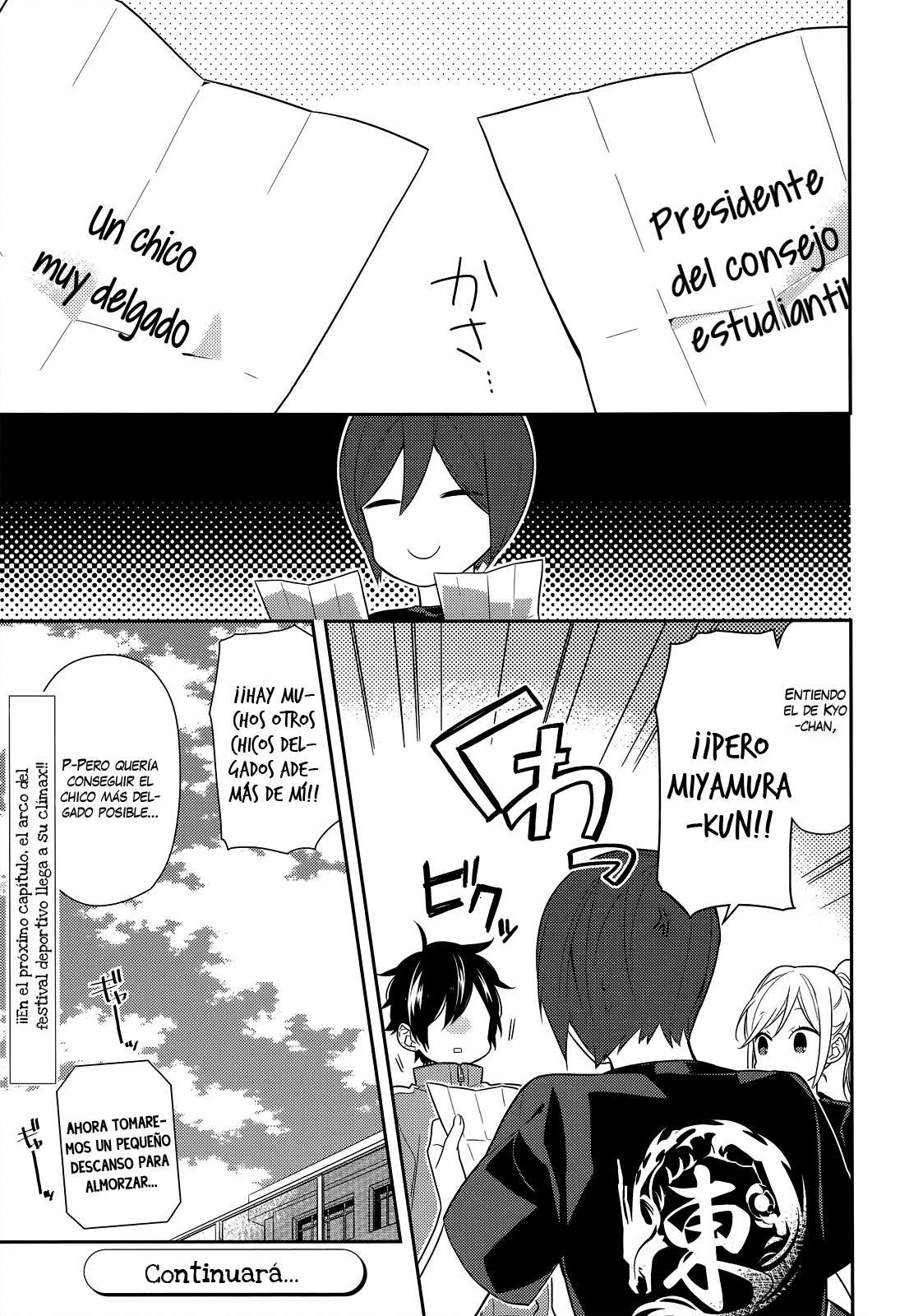 Read Horimiya (es) Manga Online