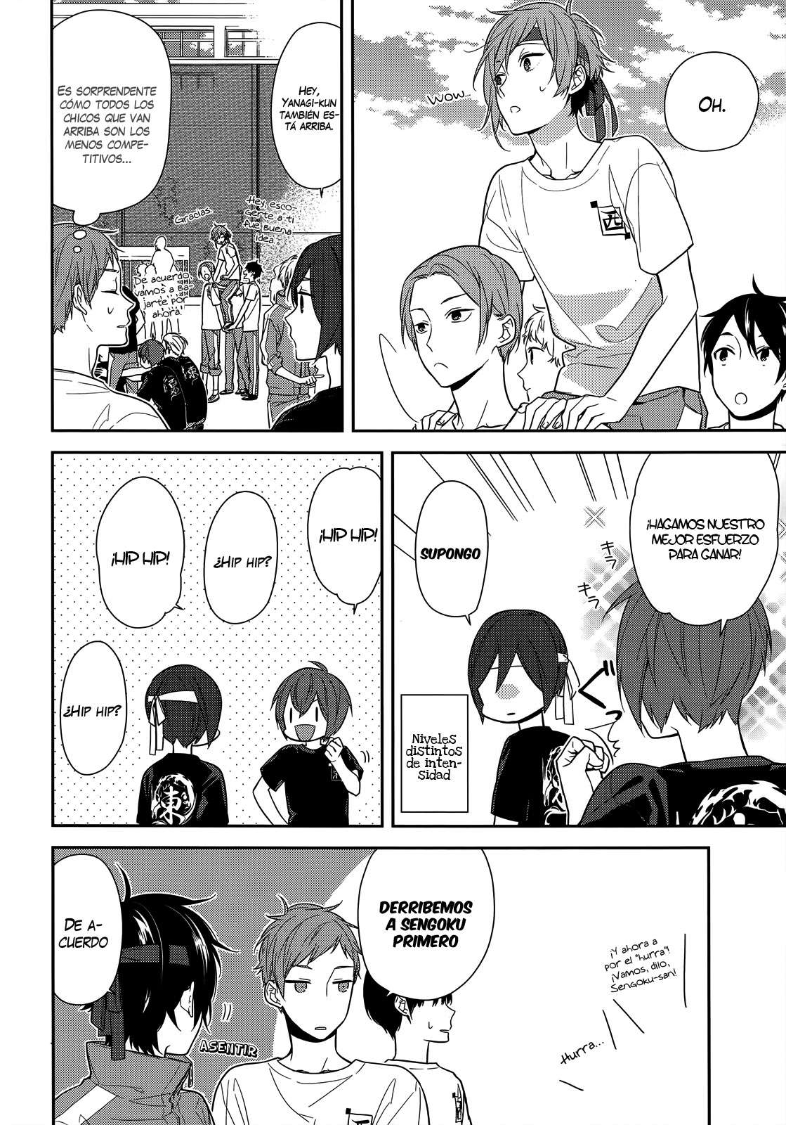 Read Horimiya (es) Manga Online