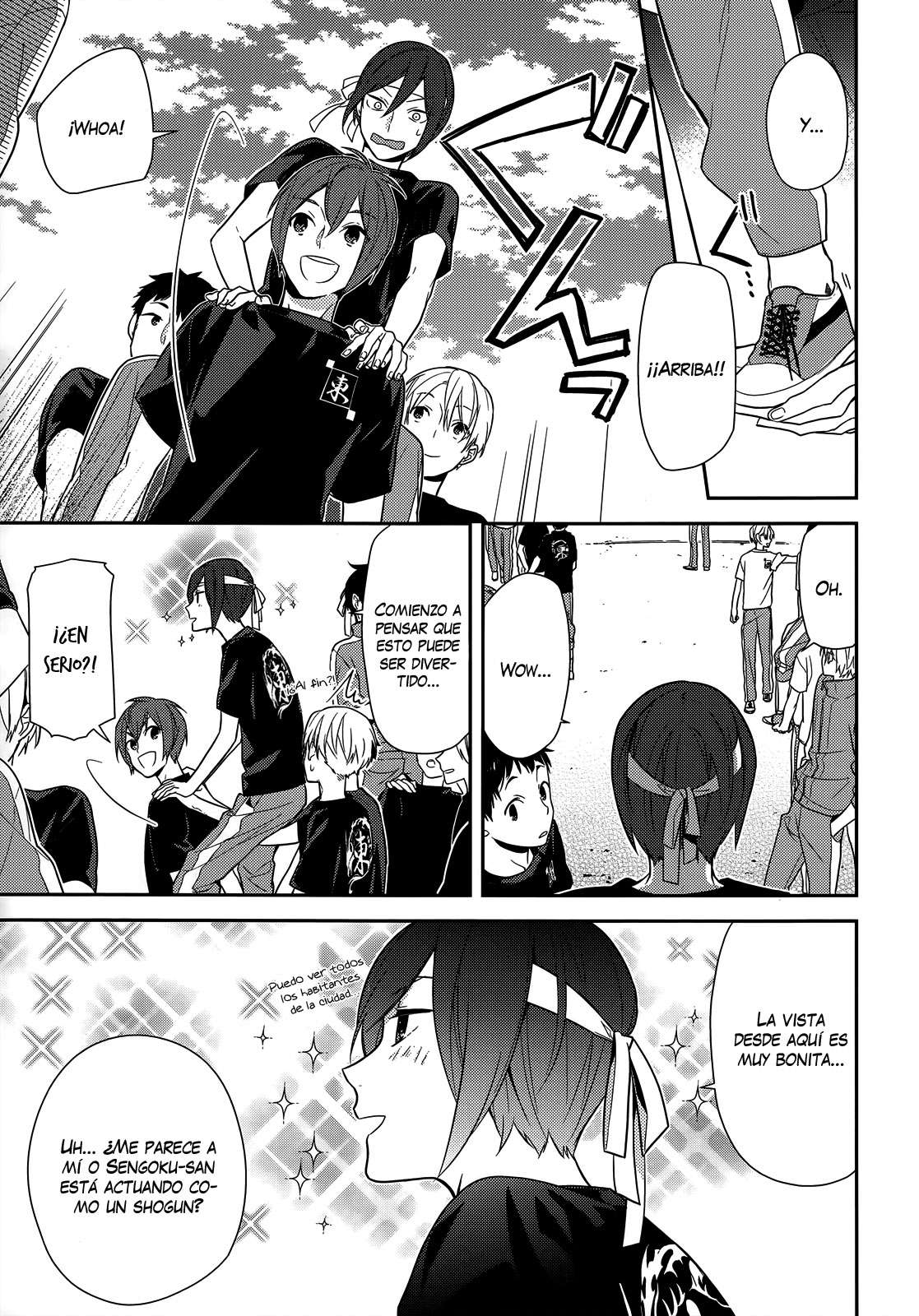 Read Horimiya (es) Manga Online