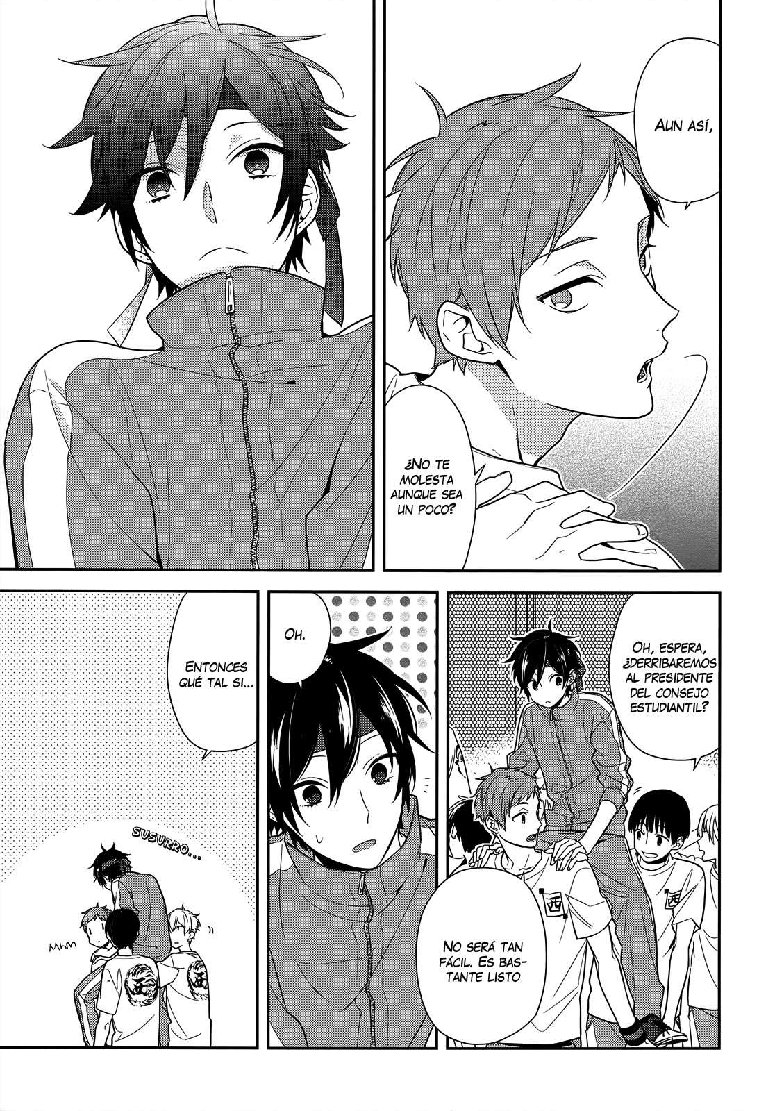 Read Horimiya (es) Manga Online