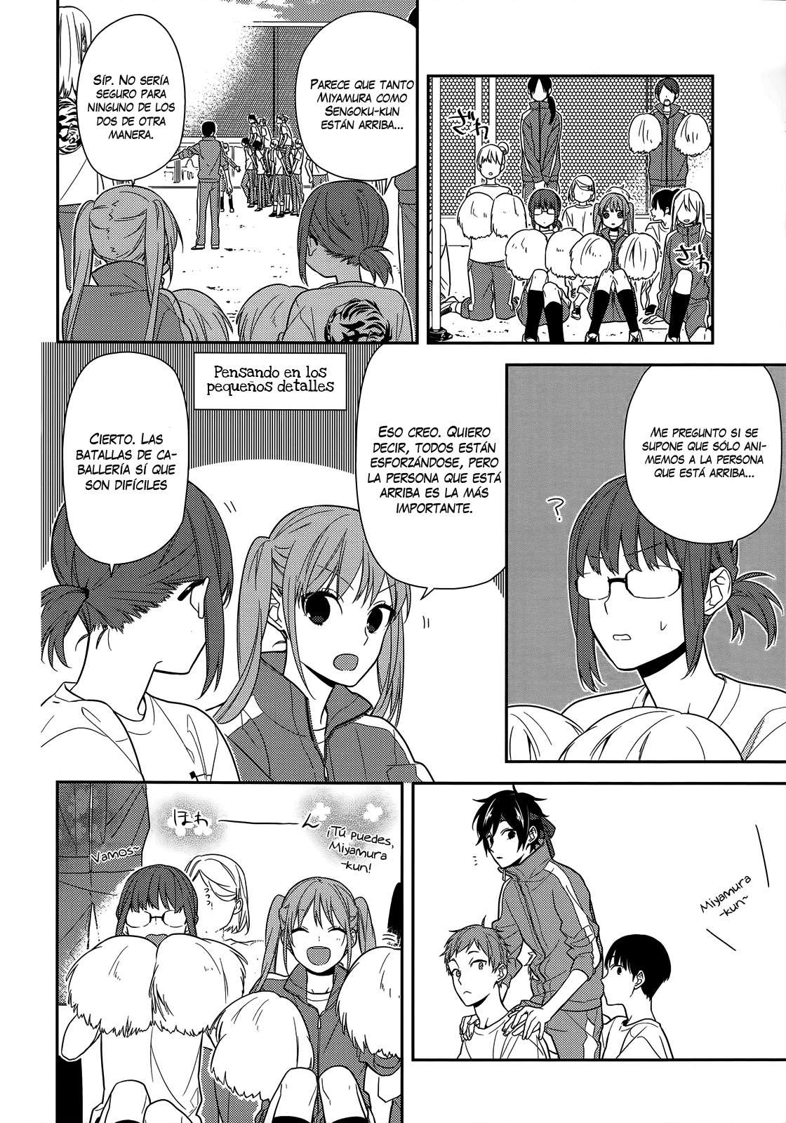 Read Horimiya (es) Manga Online